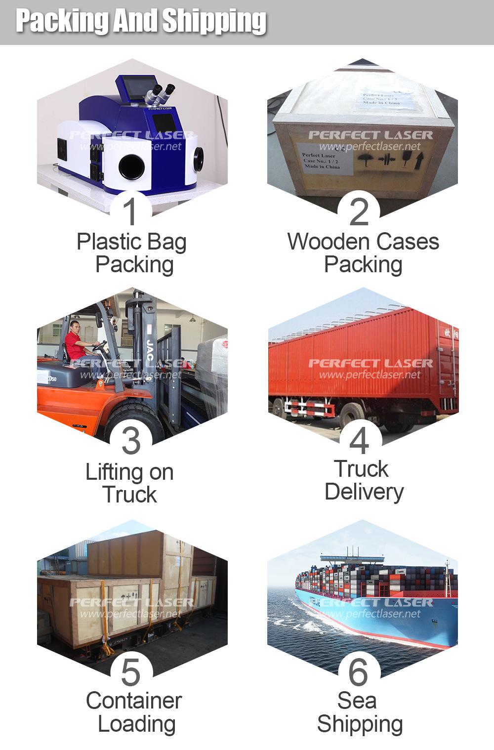 Jewelry Gold Silver 150W 200W Laser Spot Welding Machine