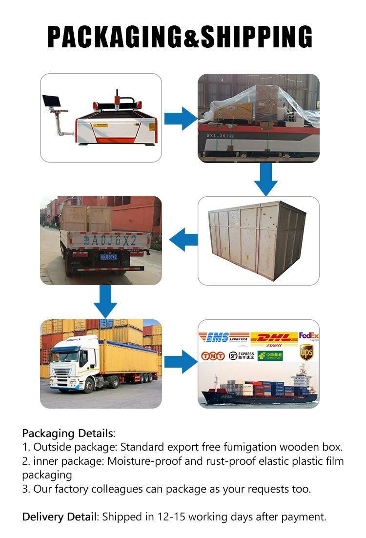 China Brand Manufacturer Supply Fiber Laser Cutter 3000X1500mm Working Area