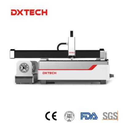 Manufacture Supplier Metal Sheet and Tube Pipe Use Industrial Fiber Laser Cutting Machine Cutter