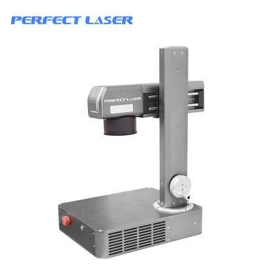 Desktop Mini 20W Metal Logo Fiber Laser Marking Machine