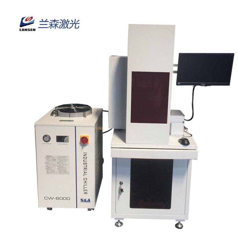 High Speed 100W Coherent 3D RF CO2 Laser Marking Machine