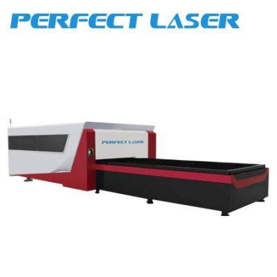 Sheet Metal Fiber Laser Cutting Machine with Exchange Platform
