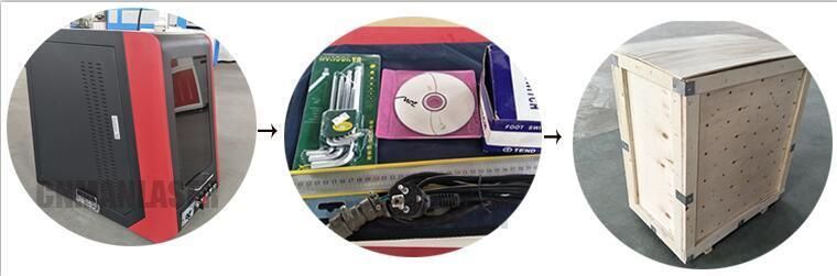 Protect Cover Mini Laser Marking Machine with FDA Ce Certificate