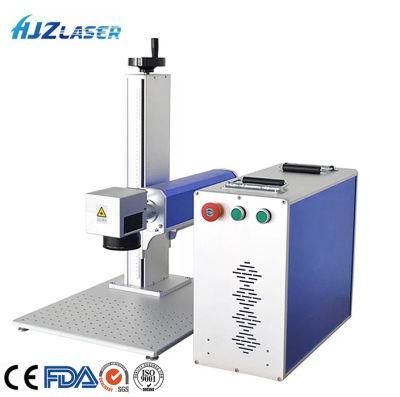 3D Printing Logo Printing Fiber Laser Marking Machine for Metal
