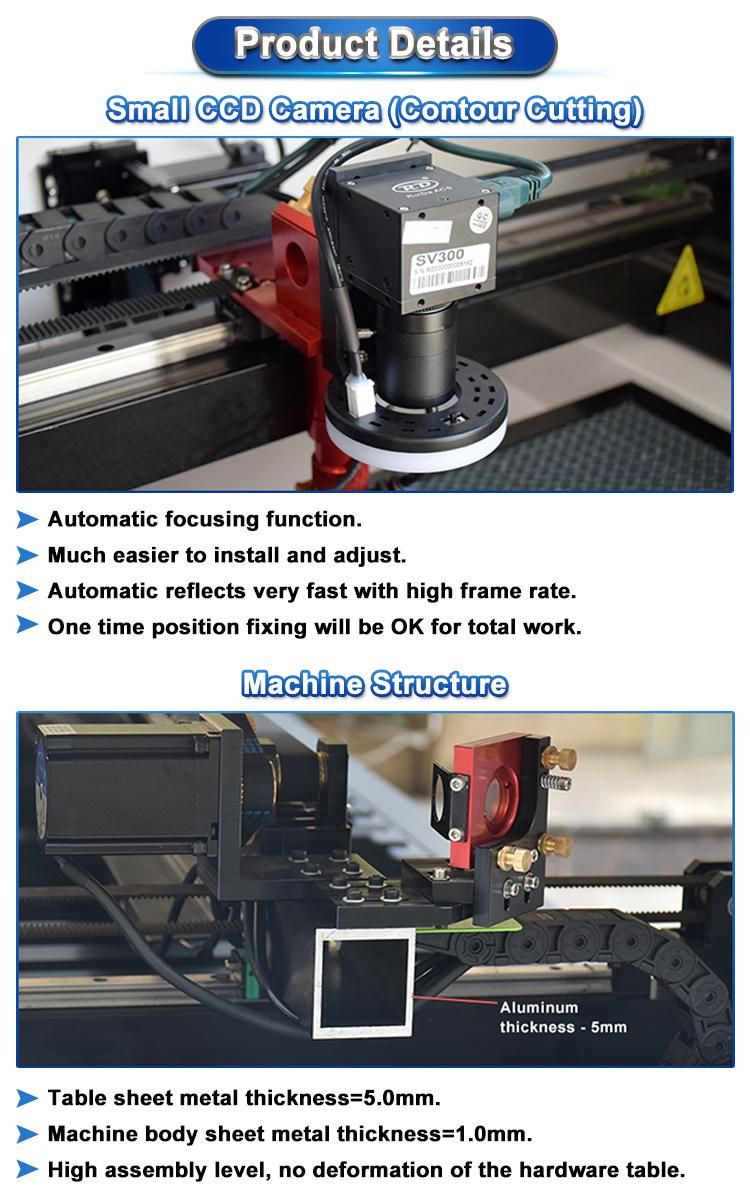 6090 CO2 Laser Engraving Machine for Wood Acrylic Plywood Textile Laser Cutting