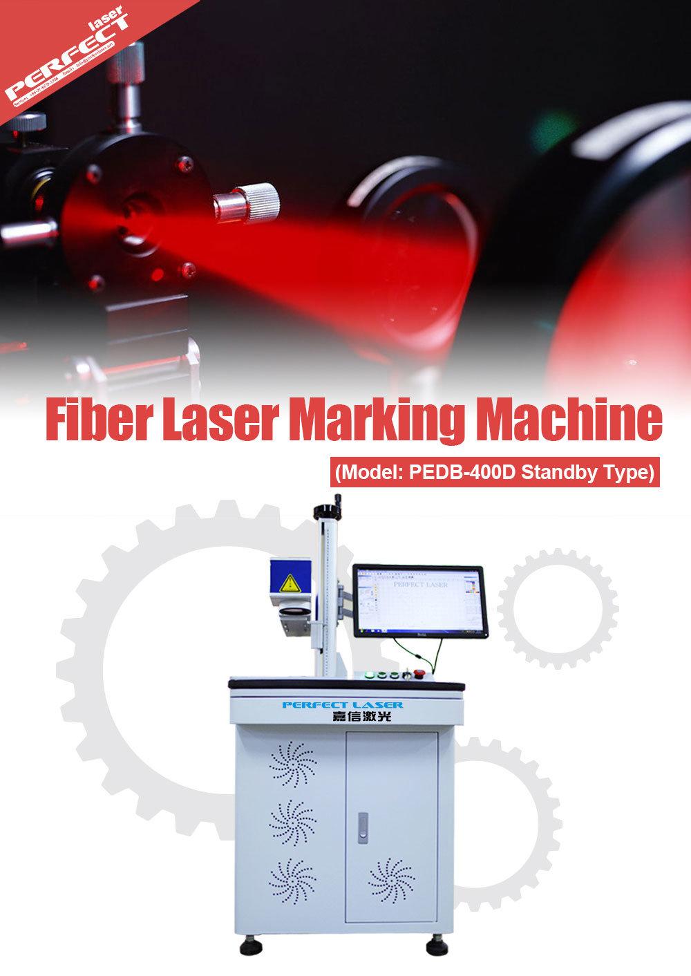 Mobile Cable Jewelry Optical Fiber Laser Engraving Marking Etching Machine