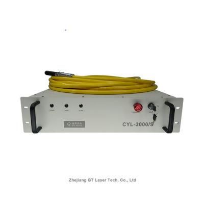 3000W Laser Generator Cutter Cyl Series Can Substitute for Ipg Fiber Laser Source for Laser Cutter