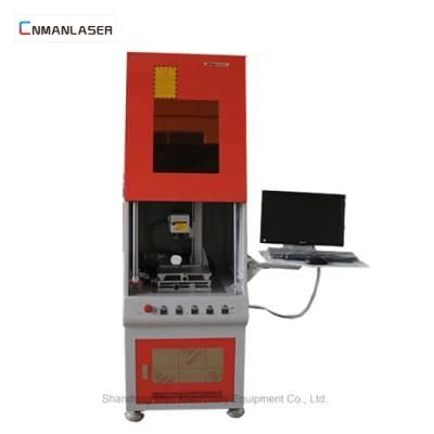 20W Color Fiber Laser Marking Machine Price with Protective Cover