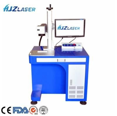 50W Portable Fiber Laser Marking Machine Used to Carve Steel