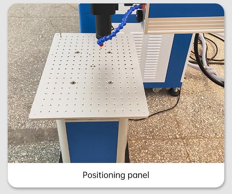 Cantilever-Type Large Mould Laser Welding Machine for Metal Mold Repair