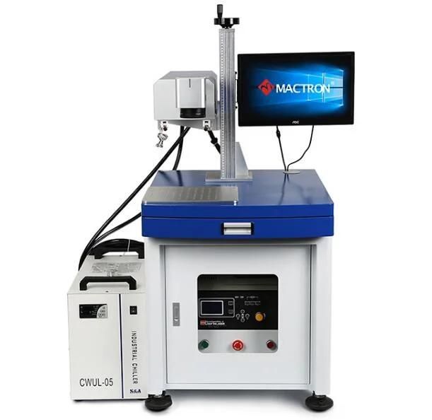 355nm Laser Marker for Printing Medical Packaging Expiration Date