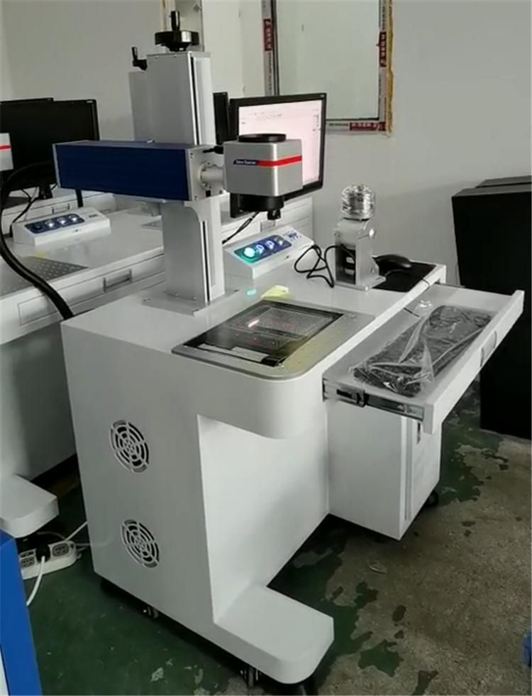 Desktop 20W Fiber Laser Marking Machine for Jewelry Metal