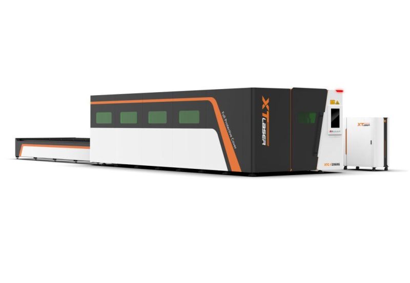 1000W 2000W 3000W Laser Cutting Machine for Metal Sheet