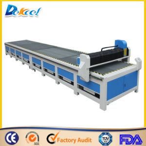 Large Working Area Sofa Laser Cutting Machine Dek-1360j