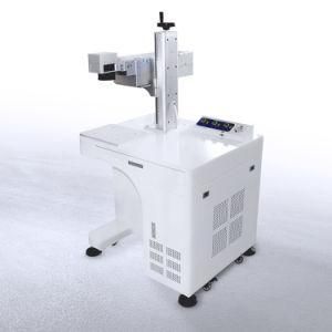 UV Laser Engraving Machine for Silicone Wristband Wood Granite Stone