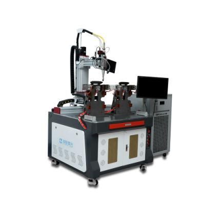 1000W/1500W/2000W/3000W Automatic Fiber Continuous Laser Welder Laser Welding Machine for Steel Aluminium Brass
