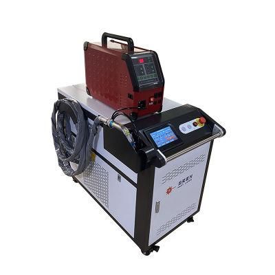 Haiyi 1000W Wobble Head Laser Welding Machine Raycus Jpt Reci Portable Laser Welder Manufacture