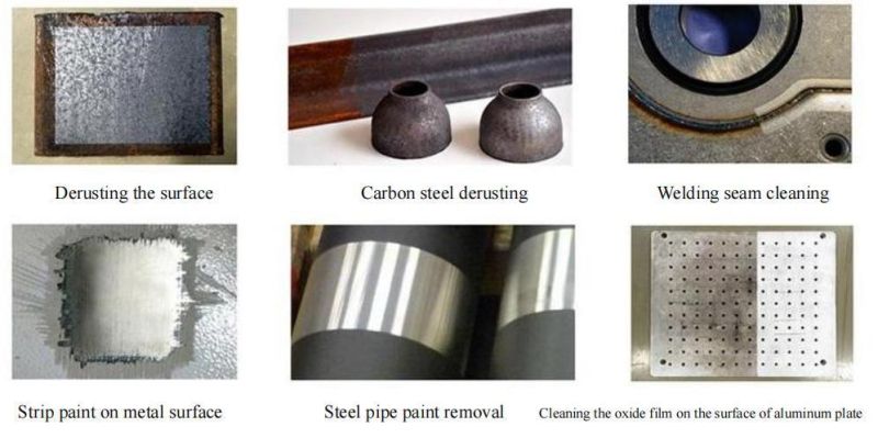 Newest 200W 300W 500W 1000W Remove Dust Metal Steel Shenzhen Dapeng Laser Cleaning Machine