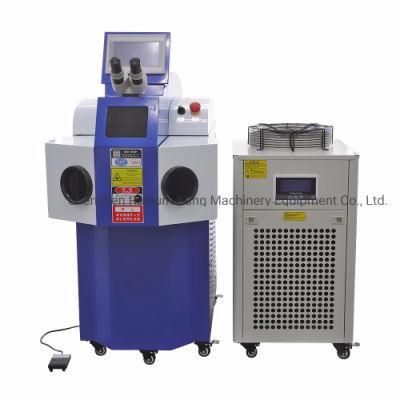 Automatic Jewellery Laser Soldering Machine High Power Stainless Steel Gold Silver Ring Laser Soldering Machine