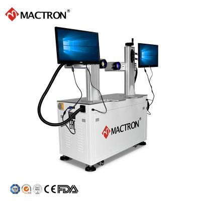 China 50W Jpt Scissor Fiber Laser Marking Engraving Machine Price Export to India