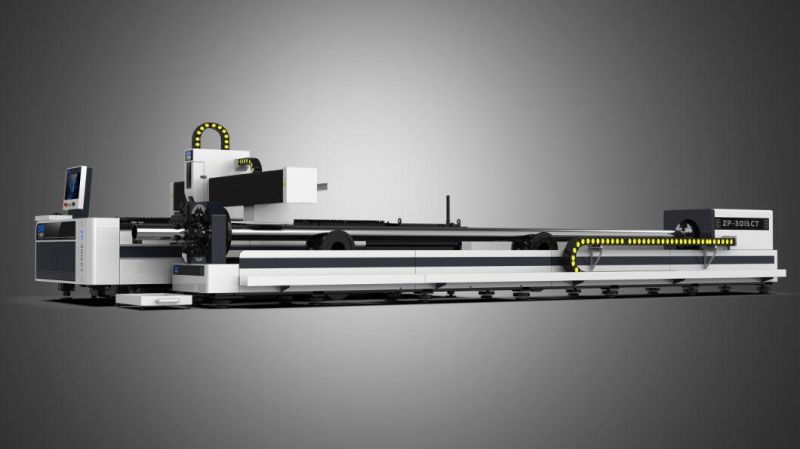 Tube&Sheet Dual Function Laser Cutting Machine Zpg-3000W Fiber Laser Cutting Machine
