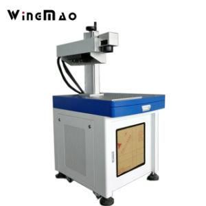 New Design 1.5W 3W 5W 9W 15W Mobile Phone Plastic Cover UV Laser Marking 3D Laser Engraving Machine with Rotary