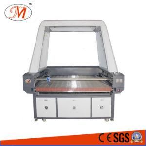 High Quality Laser Cutting Machine with Panorama Cutting Machine (JM-1812H-P)