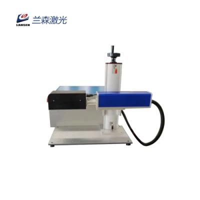Metal 3D Marking Printing Advertising 50W Fiber Cut Laser Machine