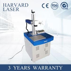 10W 20W 30W Metal Fiber Laser Marking Machine with Ce FDA Certificate