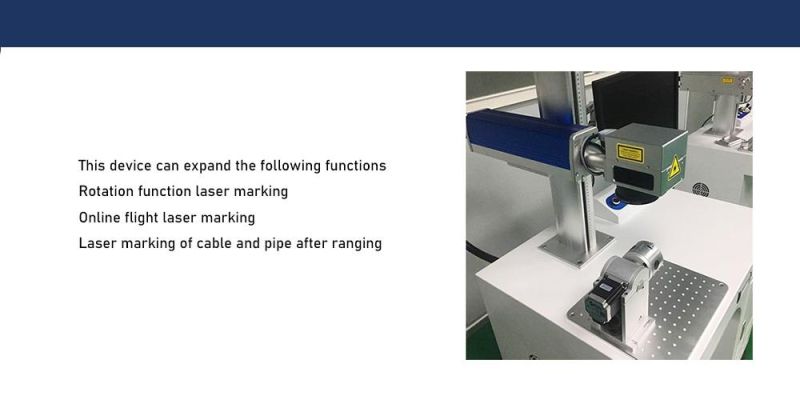 Optical Fiber Laser Marking Equipment for Deep Carving Process of Aluminum, Copper, Stainless Steel and Other Materials