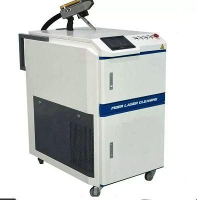 100W 200W 500W 1000W Laser Cleaning Mini Hand Held Oxide Painting Coating Metal Rust Remove Machine Price Laser Cleaner Price