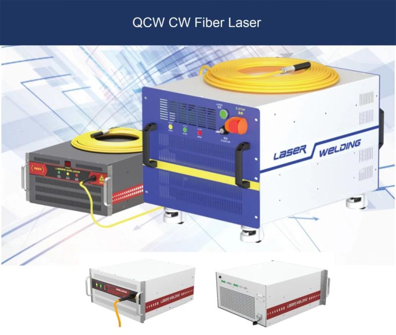 Continuous Single Mode Pulse Welding Fiber Cutting Machine Laser