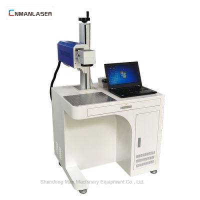 Large Size Wood Cloth Cable 20W CO2 Laser Marking Machine