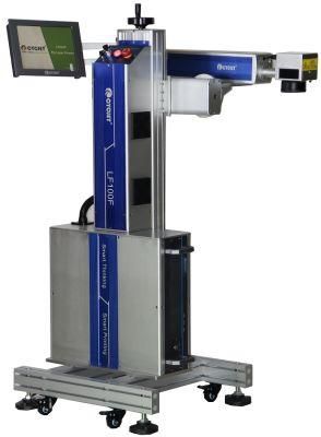 Cycjet Lf100f Fiber Laser Marking Machine for PVC / PE / PPR / ABS