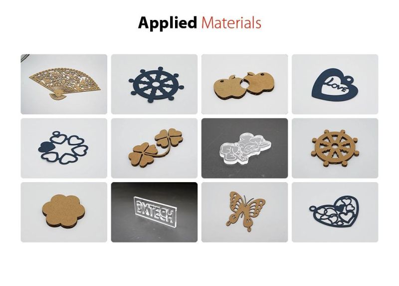 Cw Laser and Pulsed Laser Customizable CNC Router Laser Engraving Machine for Metal Cutting of Stainless Steel Gold Aluminum for Aviation Industry