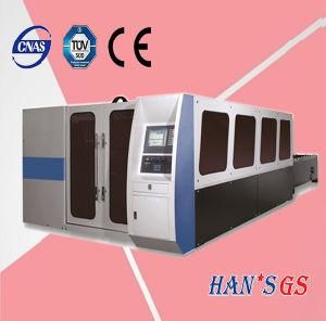 1000W Wuhan Stainless Steel Carbon Steel Plate Fiber Laser Cutting Machine for Sale