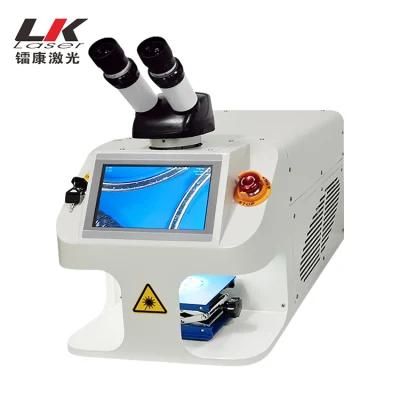 Tabletop 60W Gold Laser Welding Machine Jewelry Laser Welding Machine Spot Welder Gold Silver