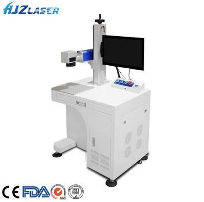 Wuhan Factory Laser Fiber Marking Machine for Metal