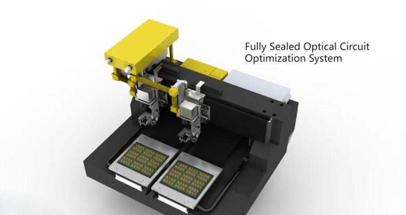 Temper Glass Cutting Laser Machine