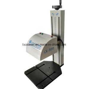 Flat Pneumatic Marking Machine Lx-300 Best Price for Production Line Apply for Metal, Plastics Good Quality Factory Price