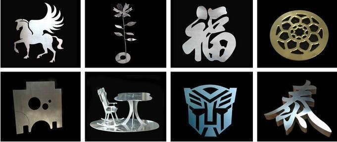 High Power Laser Cutting Machine Wood Metal Laser Cutter