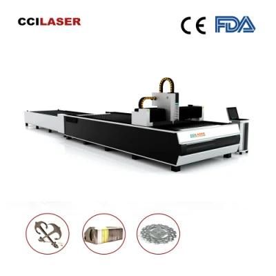 CNC Fiber Laser Cutting Machine with Response Within 12 Hours