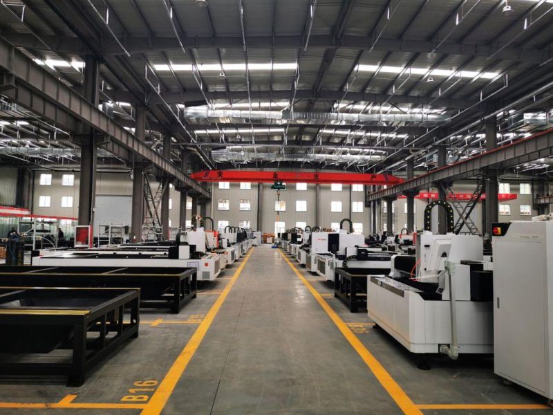 Laser Equipment 3015 with Exchange Table Laser Cutting Machine