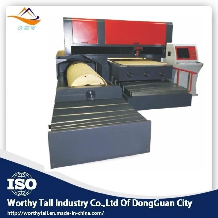 Flat and Rotary Wood CO2 Laser Die Cutting Machine for Die Board Making