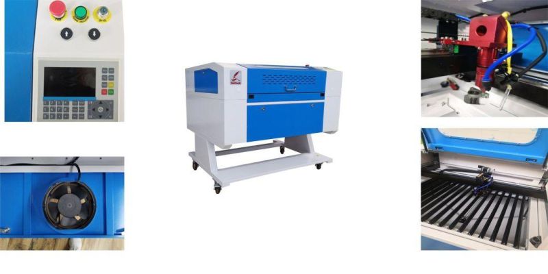 Mini and Desktop Laser Cutting Machine for Acrylic/Organic Glass/Stamp