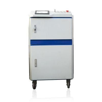 200W 500W Fiber Laser Cleaner for Car Paint Removal Metal Wood Surface Paint Rust Cleaning