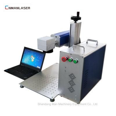 Industrial Equipment Color Fiber Laser Marking Machine for Badge Medal