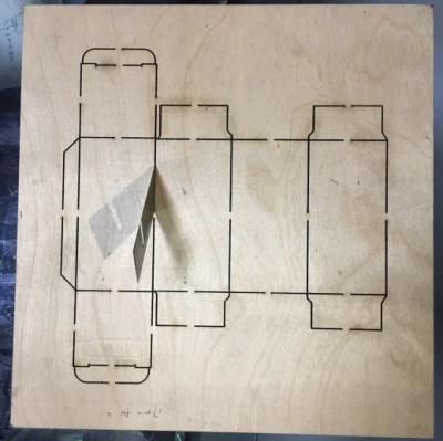 Widely Used in Printing, Packing Industry CO2 Laser Die Board Cutting Machine Price in Saudi Arabe