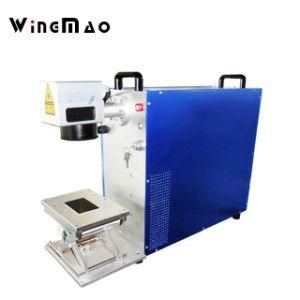 Portable Fiber Laser Marking Machine for Plastic, Metal, Jewelry, Guns