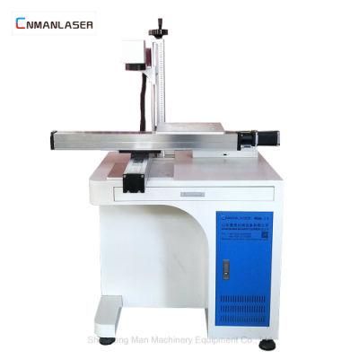 20W Laser Marking Machine for Metal Pipes Glass Packaging Bottles